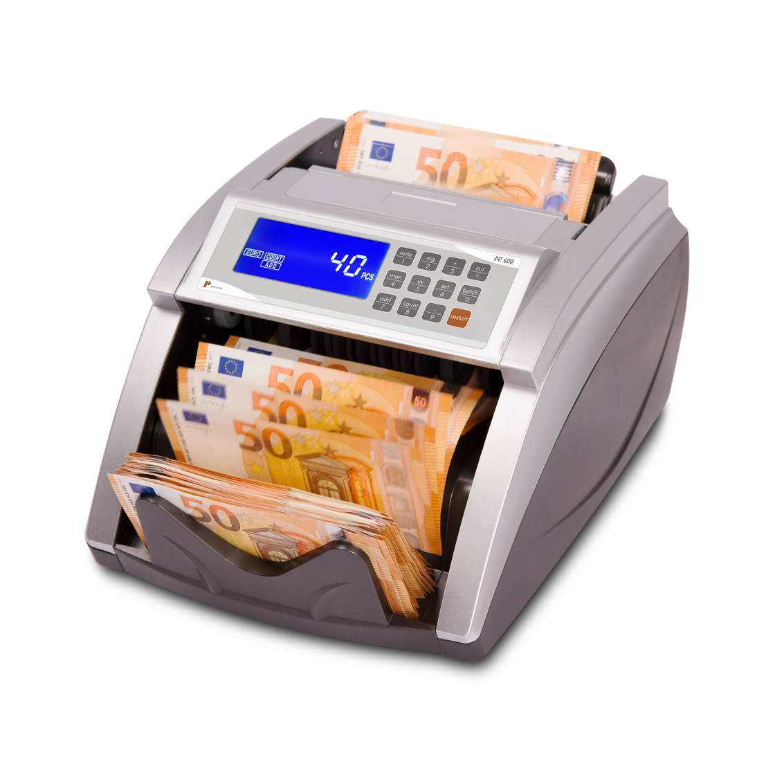 Banknotenzähler Pecunia PC 600 CH