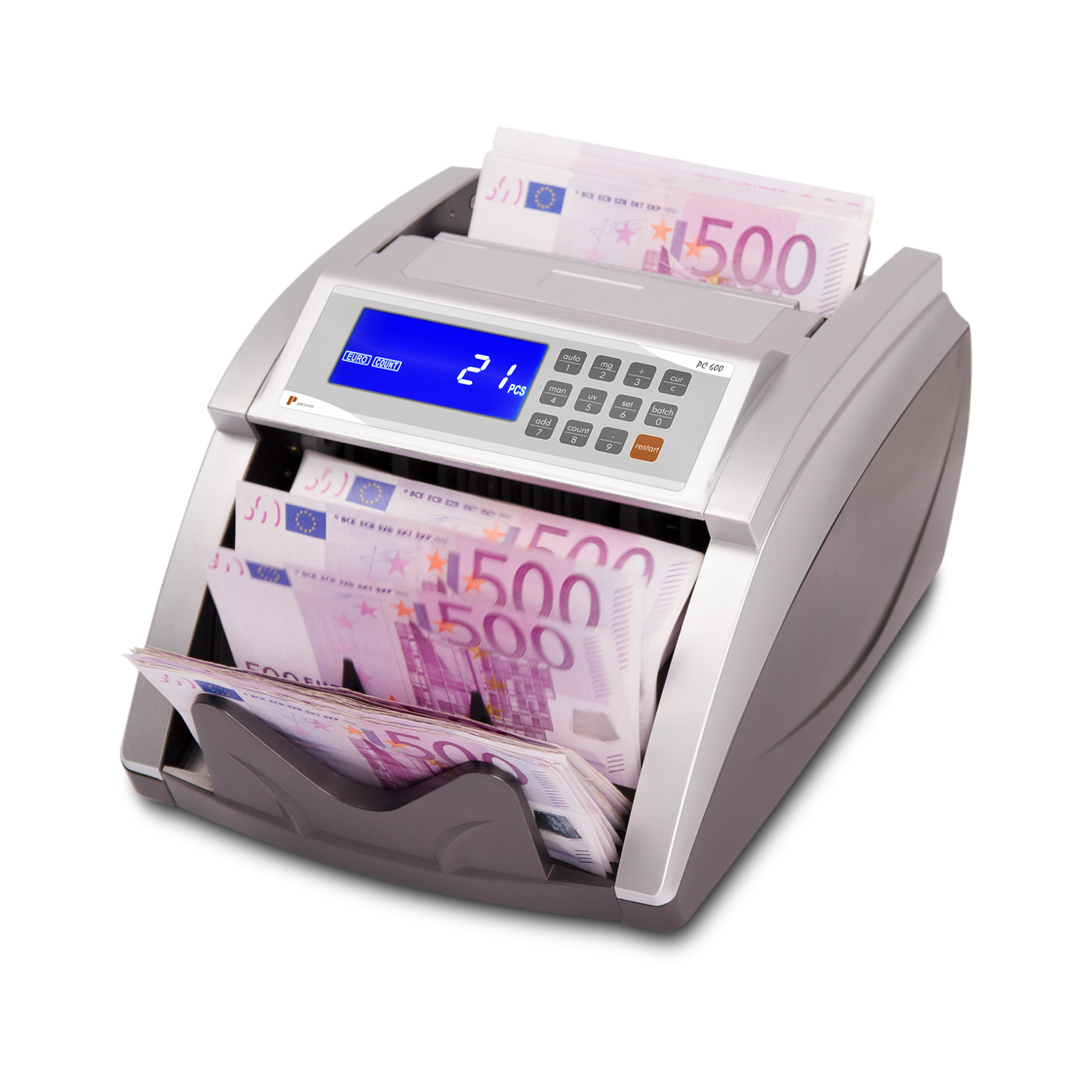 Banknotenzähler Pecunia PC 600 CH