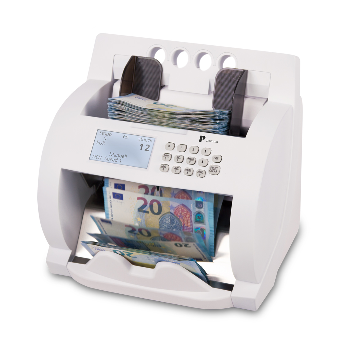 Banknotenzähler Pecunia PC 900 CHE4
