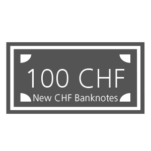 Zählt die neuen CHF Noten
