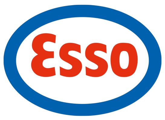 Geldzählmaschine: Esso Tankstellen